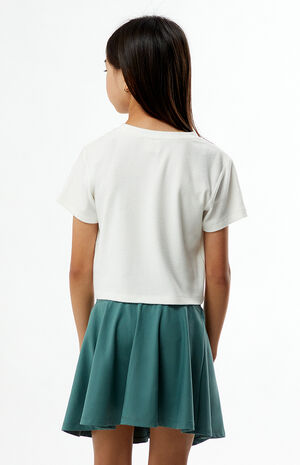 PAC WHISPER Active Sage Crossover Mini Skort image number 3