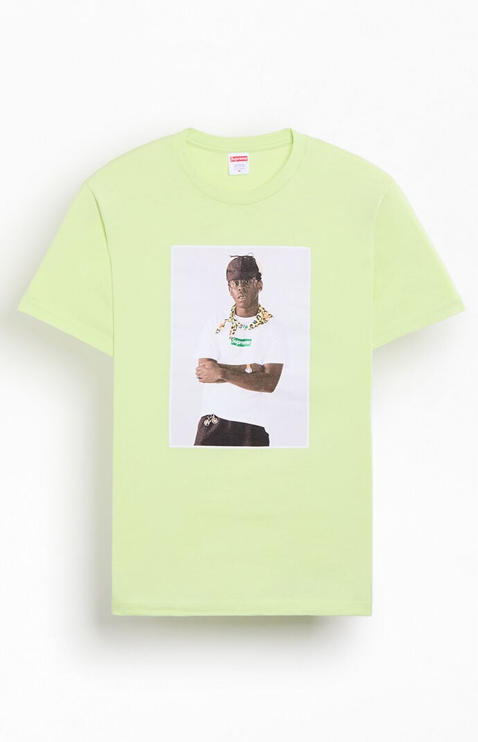 Supreme Mint Tyler The Creator T-Shirt | PacSun
