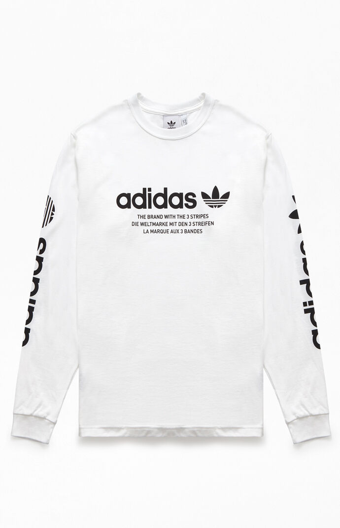 adidas linear shirt