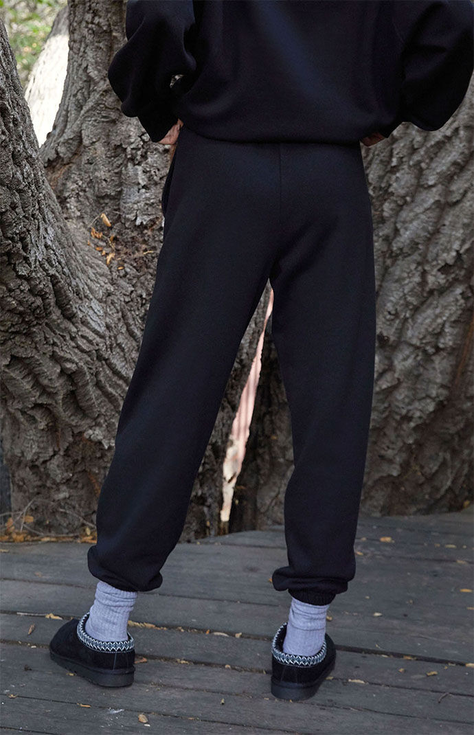 Pacsun black sweatpants sales