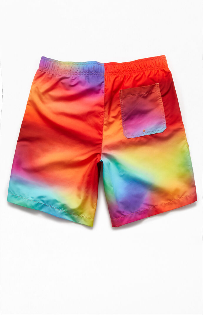 buckle swim trunks