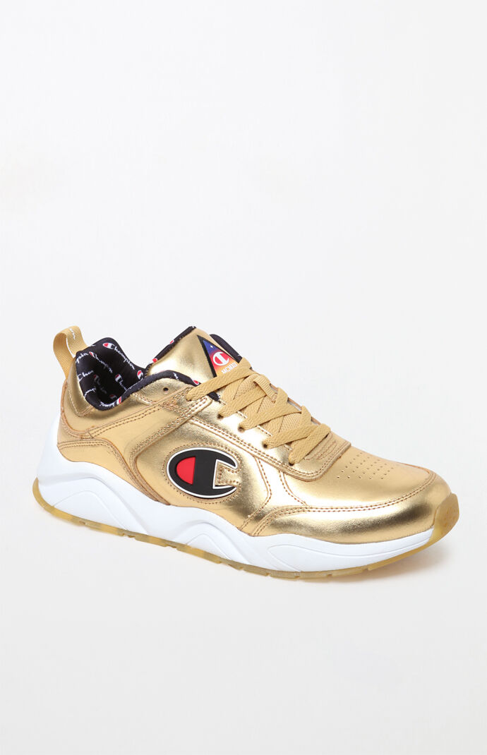 champion gold shoes