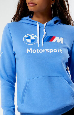 Puma Eco Blue BMW Motorsport Hoodie | PacSun