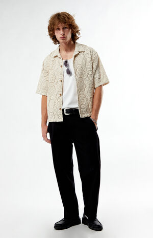 by Pacsun Floral Yucca Camp Shirt image number 5