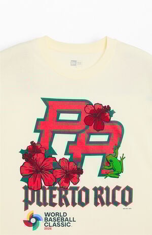 World Baseball Classic Puerto Rico Team T-Shirt image number 3