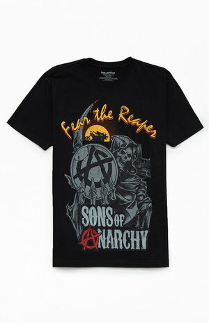 Sons of Anarchy Reaper T-Shirt image number 1