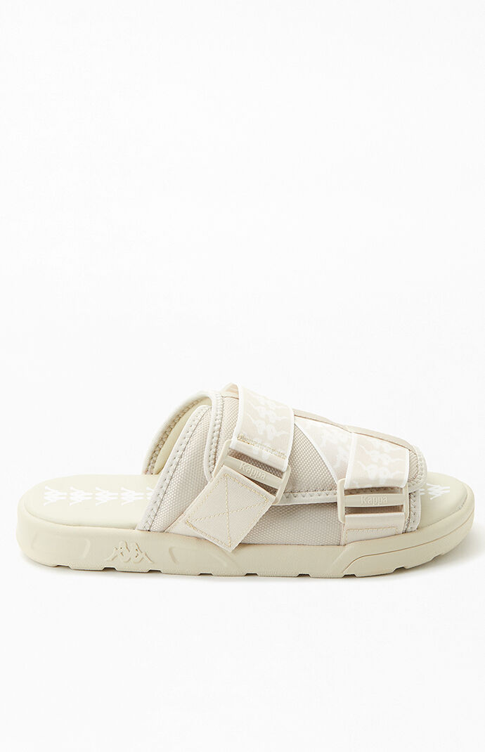 Kappa Off White 222 Banda Mitel 1 Slide Sandals PacSun
