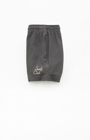 Surf Club Seersucker 4.5" Swim Trunks image number 3