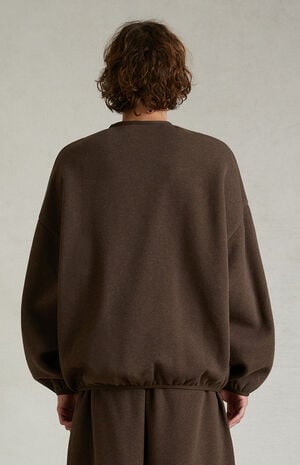 Heather Wood Crew Neck Sweatshirt image number 4