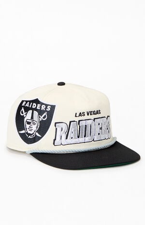 Las Vegas Raiders Golfer Snapback Hat
