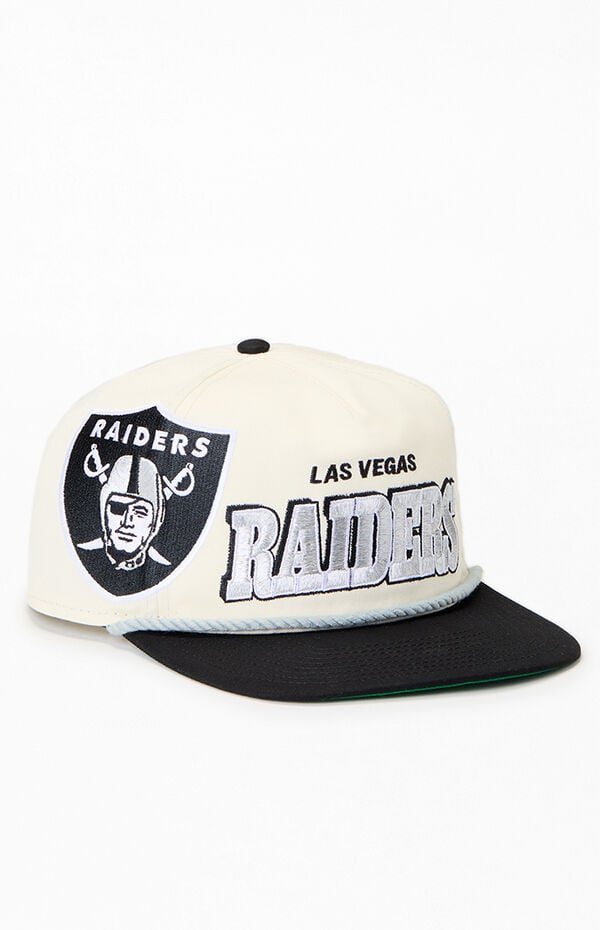 New Era Las Vegas Raiders Golfer Snapback Hat