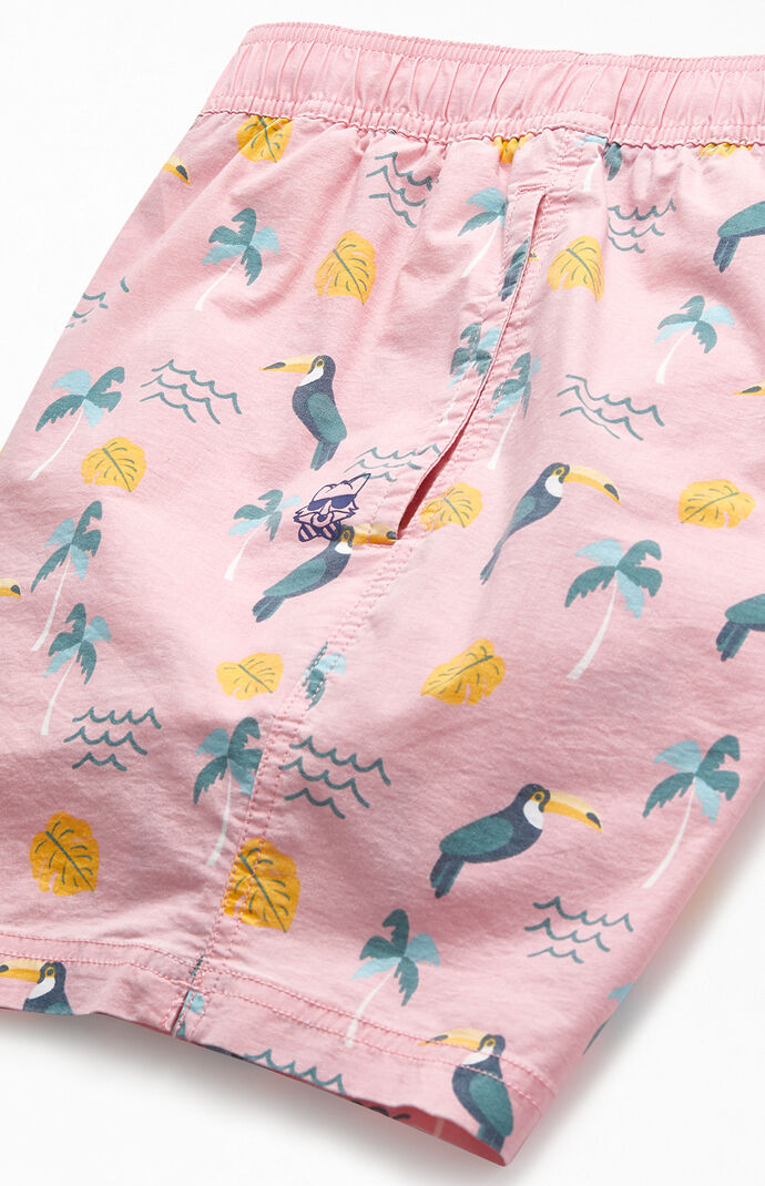 Talk Tropic 16" Swim Trunks