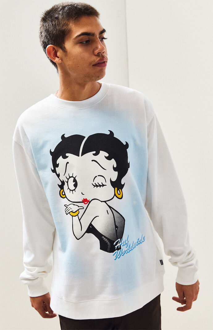 betty boop sweater
