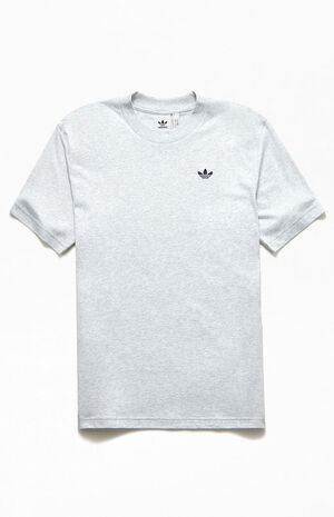 Heather Gray Loose T-Shirt image number 2