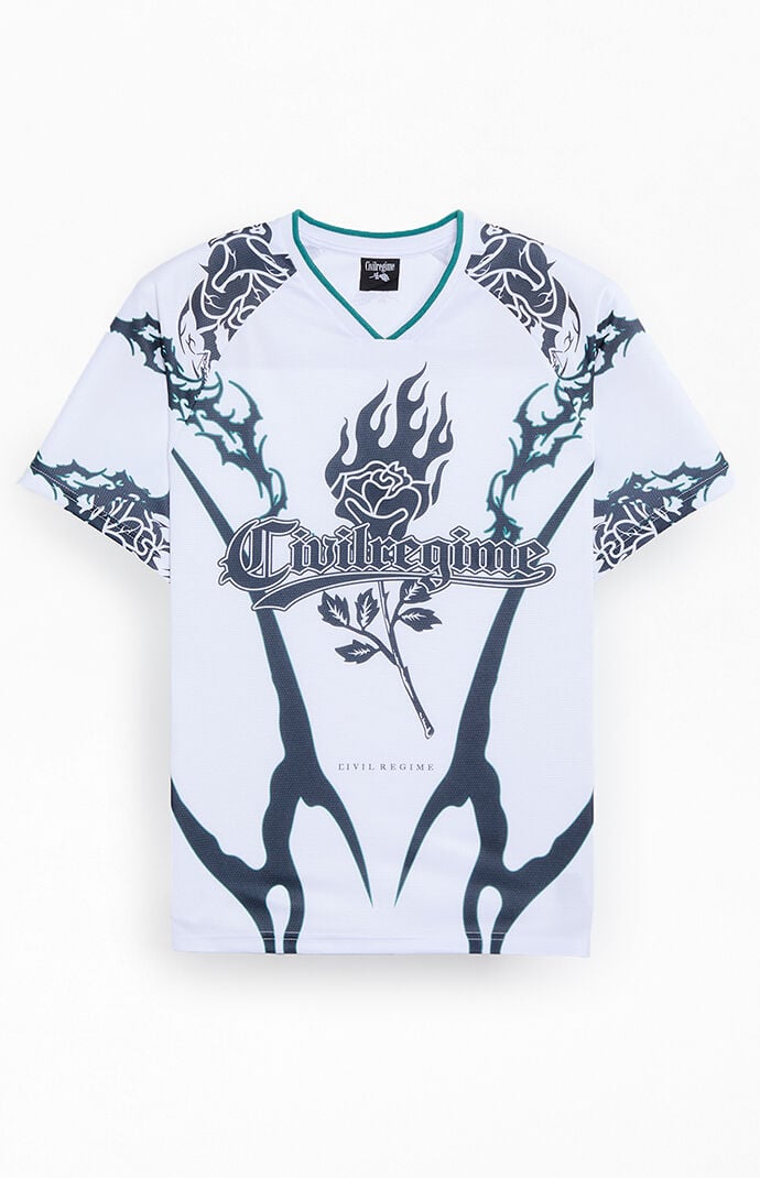 Civil Dom Short Sleeve Soccer Jersey