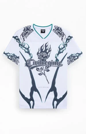 Dom Short Sleeve Soccer Jersey image number 1