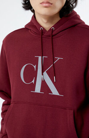 Monogram Pullover Hoodie image number 2