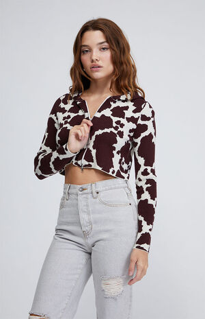 Kelly Mini Double Zip Hoodie image number 1