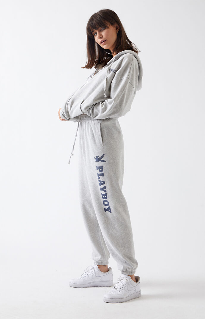 Pacsun discount grey sweatpants