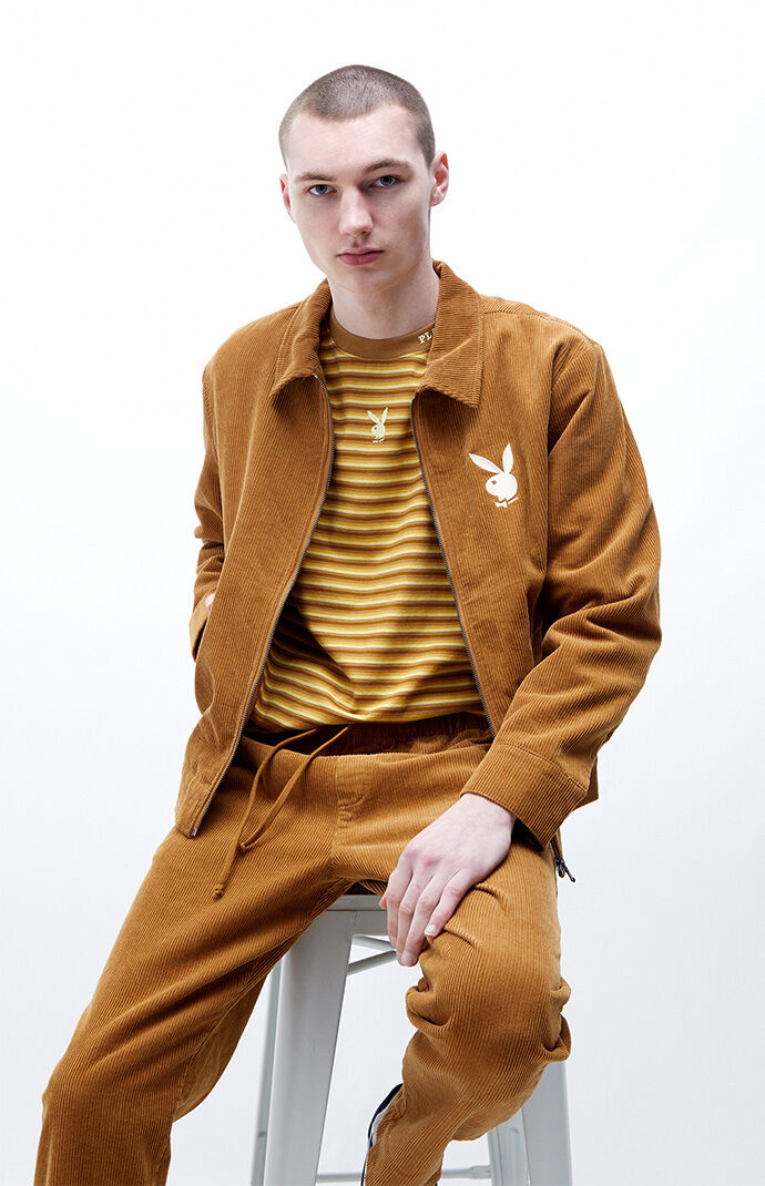 Playboy By PacSun Corduroy Track Jacket PacSun