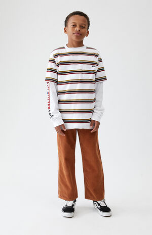Corduroy Wide Leg Pants image number 6