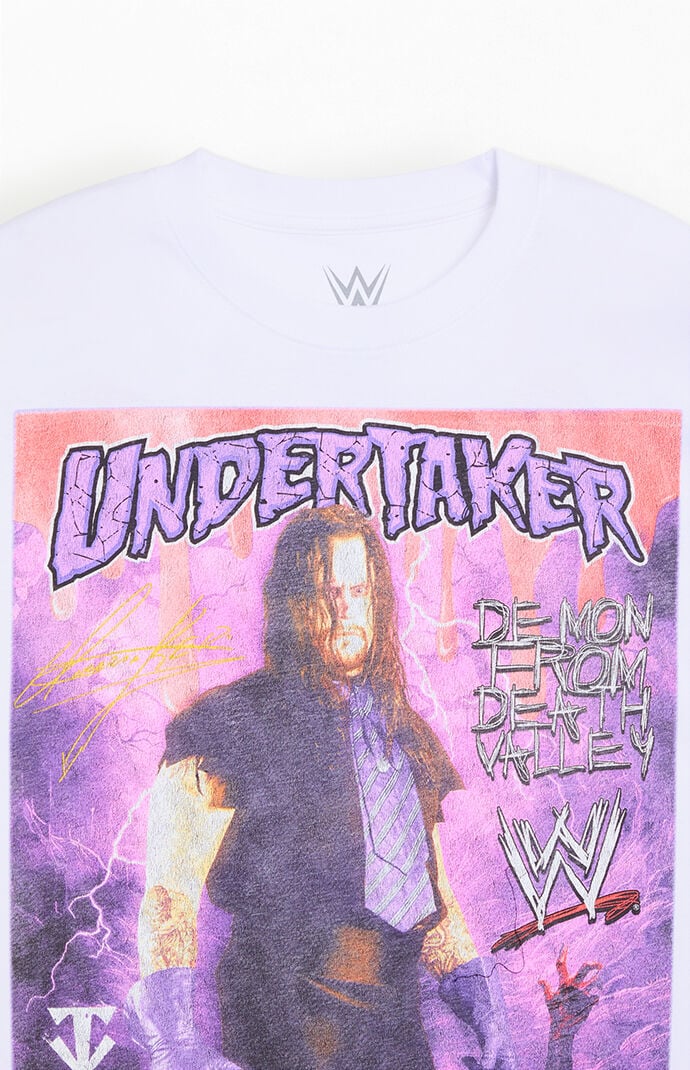 WWE Undertaker Terrified T-Shirt