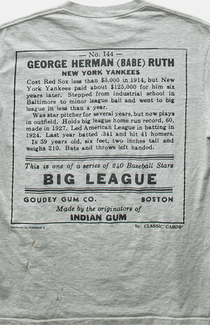 90s Classic Card Big League Graphic T-Shirt image number 3