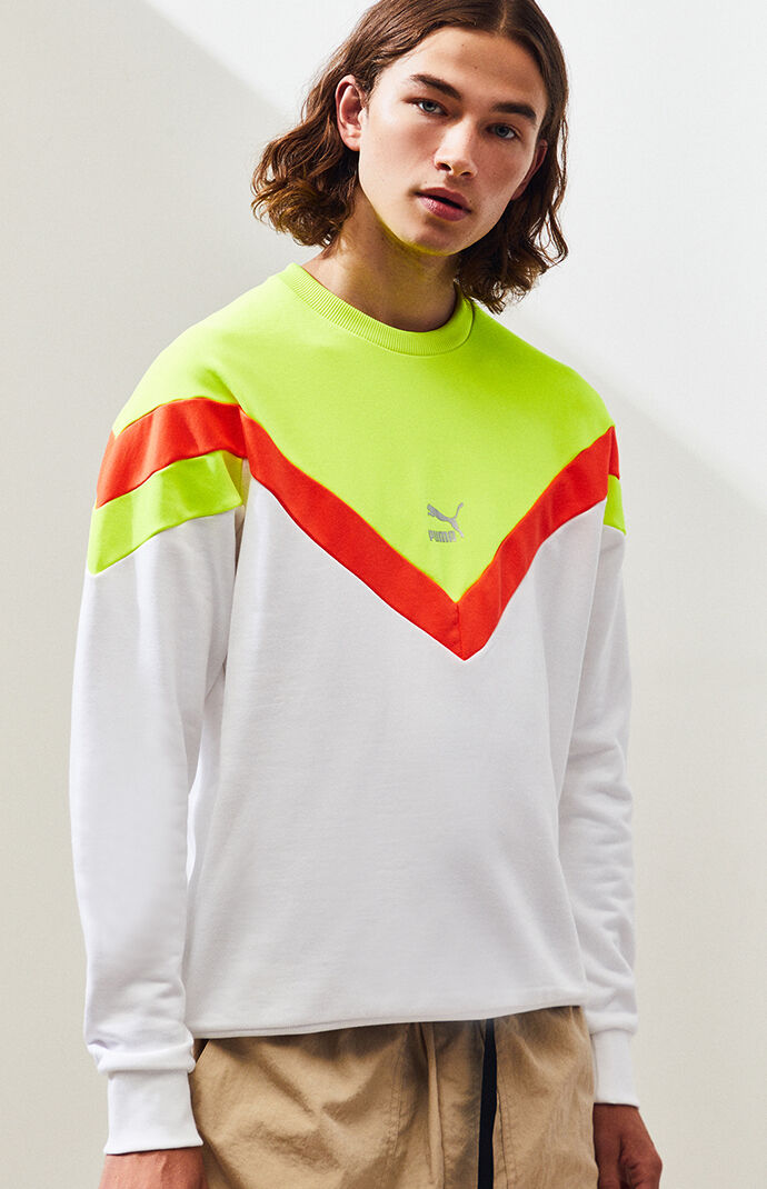 puma neon t shirt
