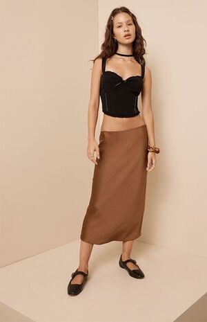 Charlotte Ruffle Trim Cami Top Charlotte Ruffle Trim Cami Top image number 2