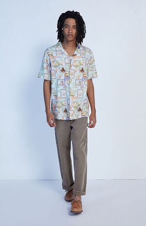 AOP Stamp Resort Shirt image number 4