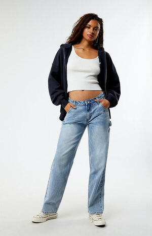 Light Indigo Kit Carpenter Jeans image number 1