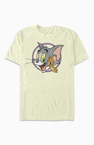 Tom And Jerry Group T-Shirt image number 1
