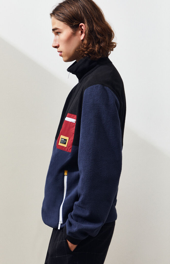 Polar Fleece Zip Jacket