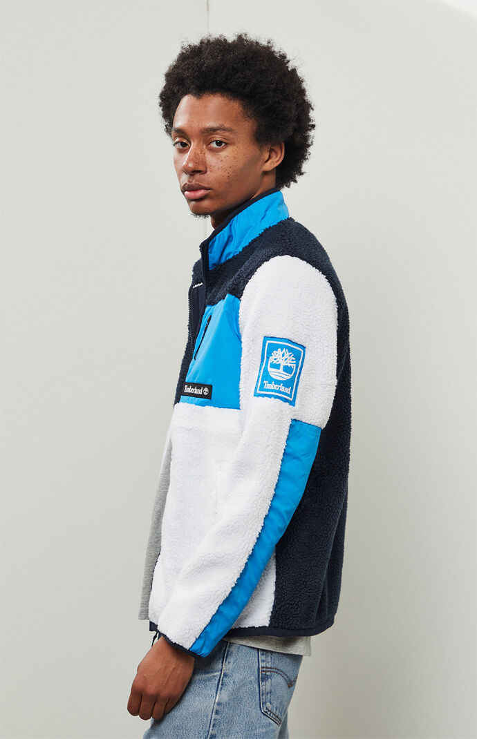 Outdoor Sherpa Fleece Zip-Up Jacket