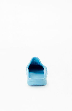 Blue Scenario Slide Sandals image number 3
