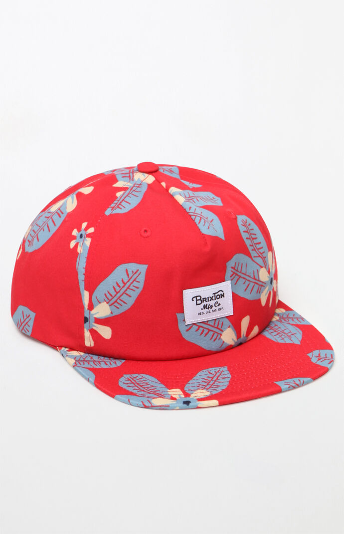 brixton supply hat snapback