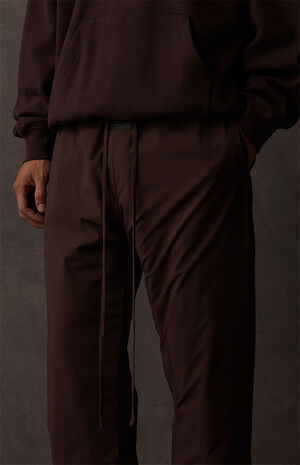 Plum Track Pants image number 3