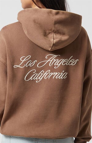 LA Embroidered Hoodie image number 3