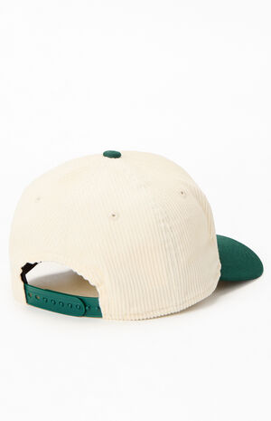 Kids LA Dodgers Corduroy 9FORTY Snapback Hat image number 2