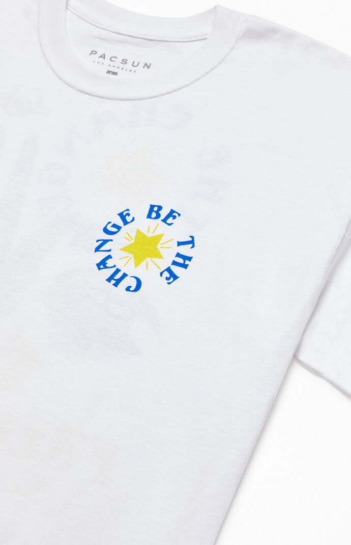 Be The Change T-Shirt