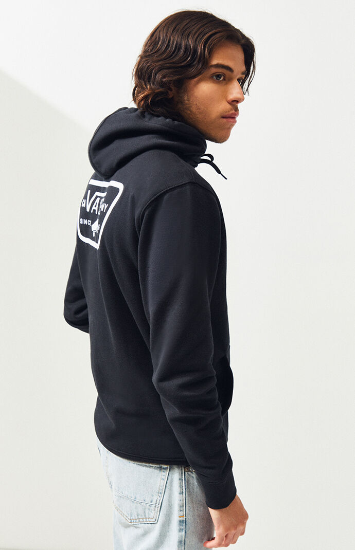 Full Patched Pullover Hoodie
