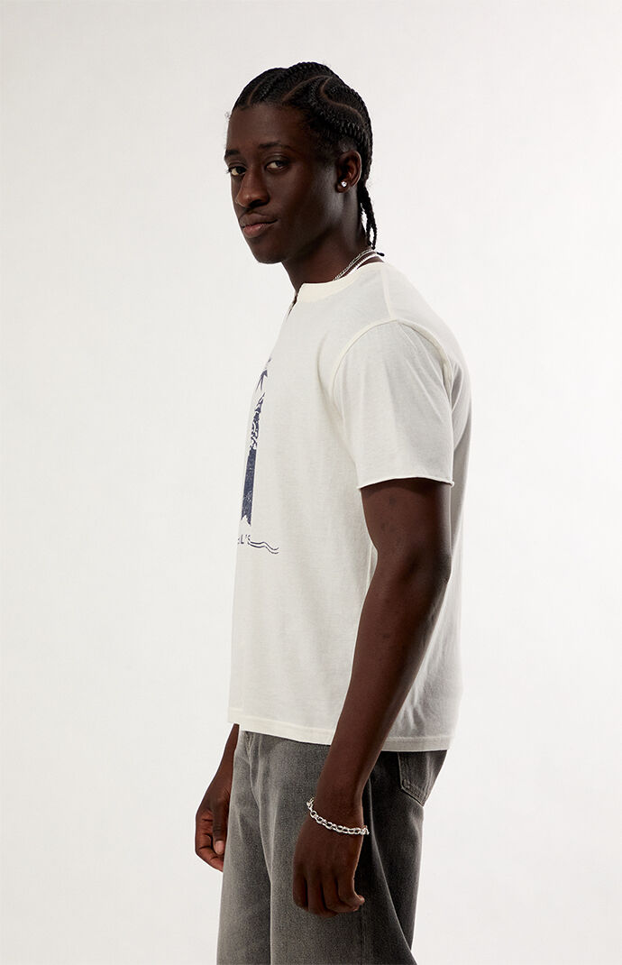 Pacsun Locals Only Notched Neck T-Shirt | Pacsun