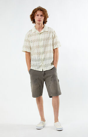 Embroidered Camp Shirt image number 4