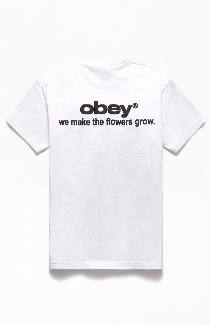 Make The Flowers Grow T-Shirt