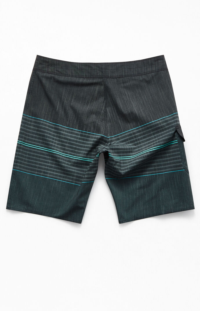 All Day Heather Stripe Pro 20" Boardshorts