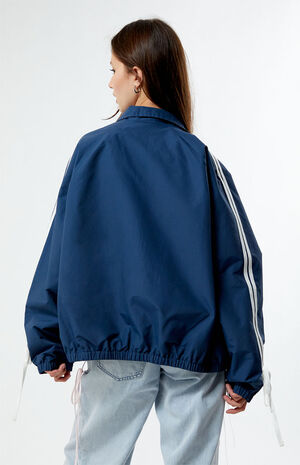 Navy Track Jacket image number 4