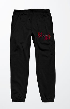 Yasuke Anime Cartoon Sweatpants image number 1