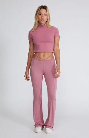 Hay Bale Flare Pants image number 4