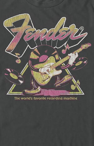 Fender Records T-Shirt image number 2