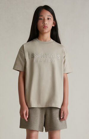 Kids Homestead Heather Fleece Soccer Sweat Shorts image number 3